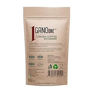 GanoOne Turkish Coffee Cardamom