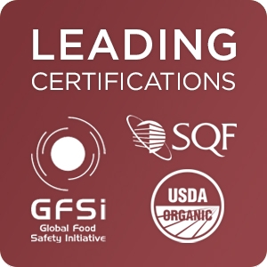 Certifications