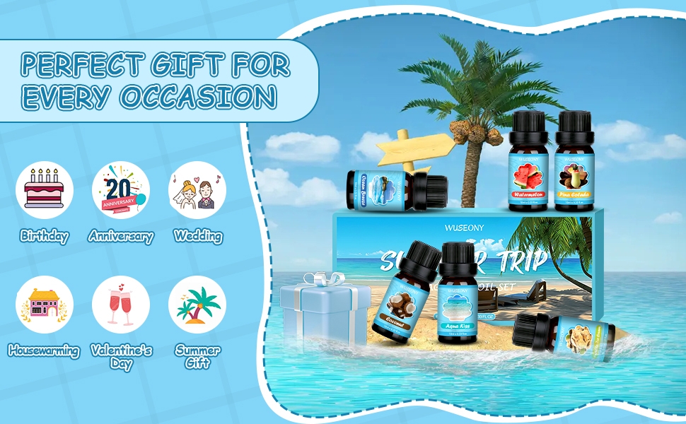 Holiday Oil Set Gift for Every Occasion