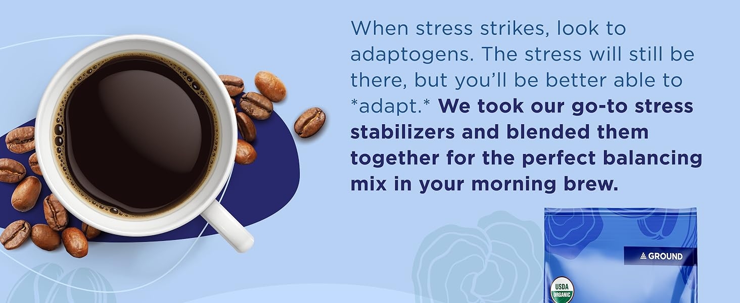 Adaptogens help you adapt better to stress