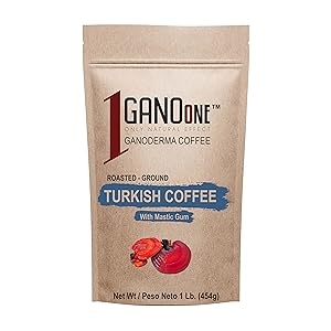 GanoOne Turkish Coffee Mastic Gum