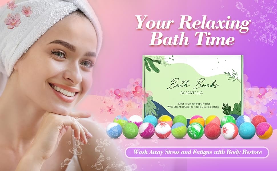 bath bombs