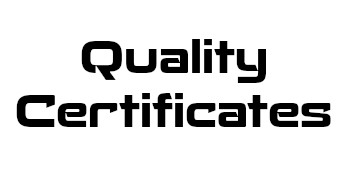 Quality Certificates