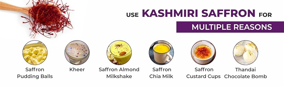 Kashmiri Saffron Mongra