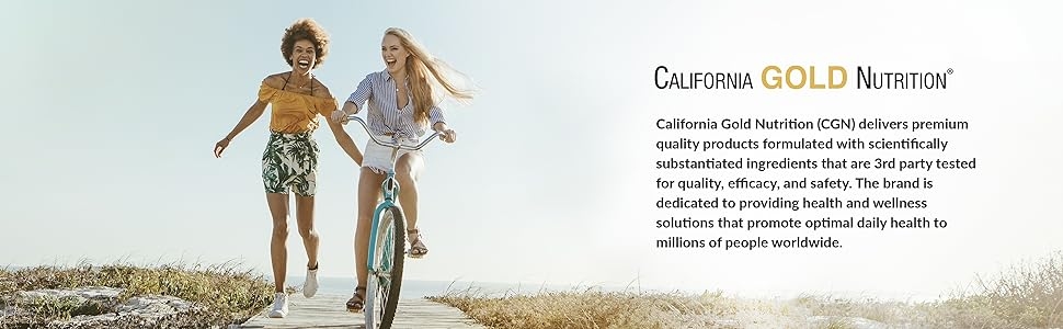 California Gold Nutrition