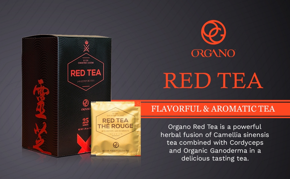 Organo Red Tea