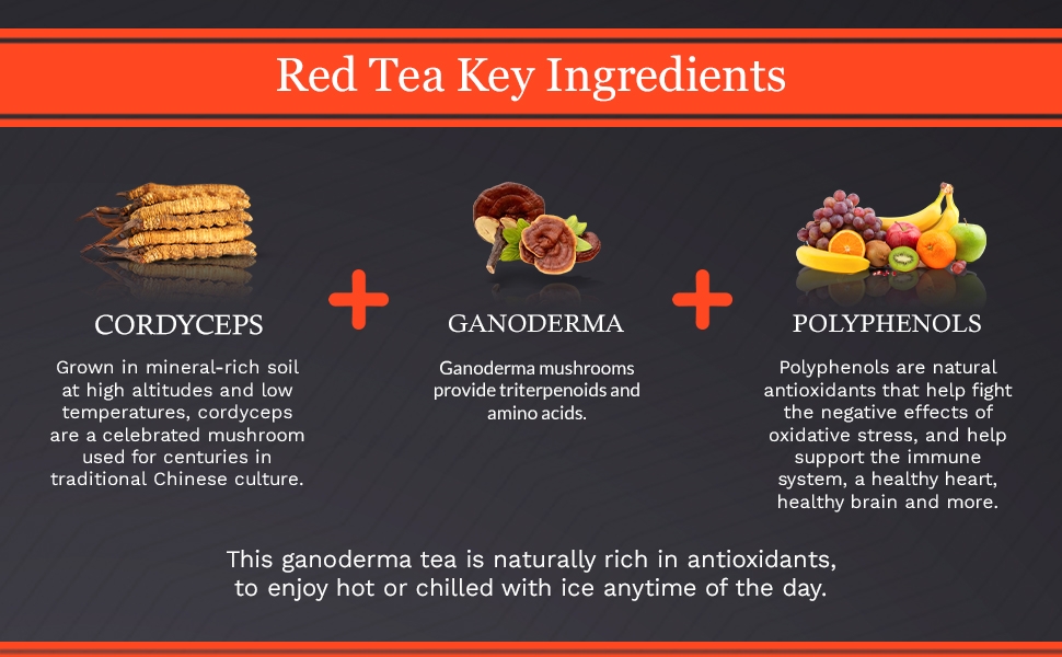 Organo Red Tea